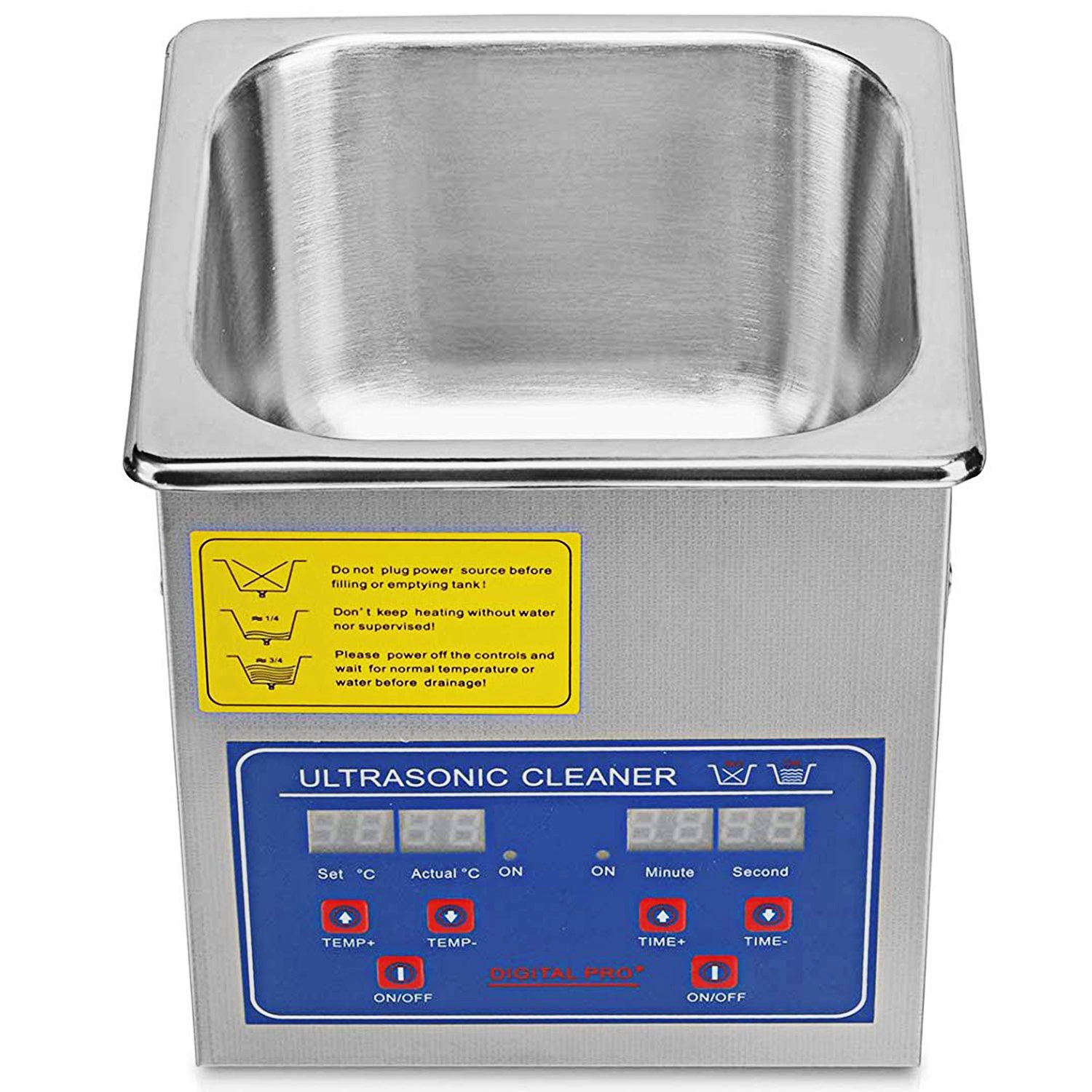 ultrasonic cleaner, 2.8-3L, jewelry cleaner