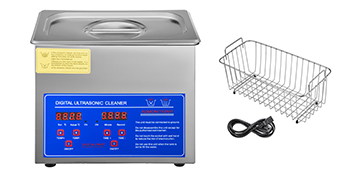 VEVOR 1.3L 2L 3L 6L 10L 15L 22L 30L Ultrasonic Cleaner Lave-Dishes Portable Machine