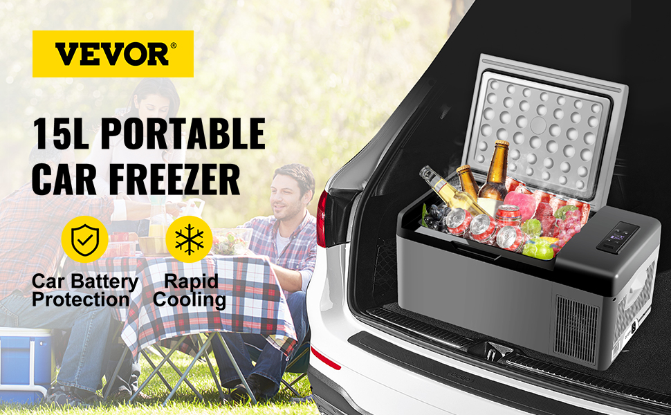 portable car freezer,12/24v,home and car use