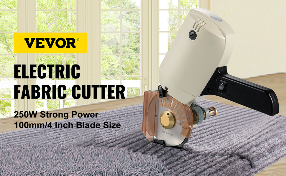 250W,Fabric Cutting Machine,Electric Cloth Cutter