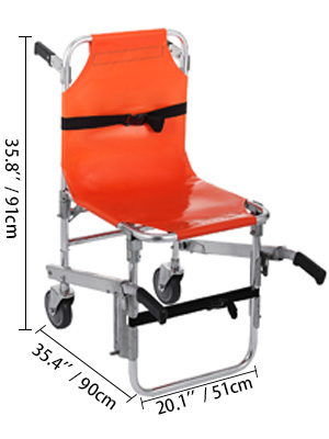 Ems Stair Chair Ambulance Firefighter Evacuation Medical Lift
