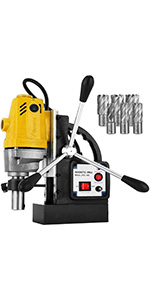 Electric Magnetic Drill, 2700 LBS Force, 1100W