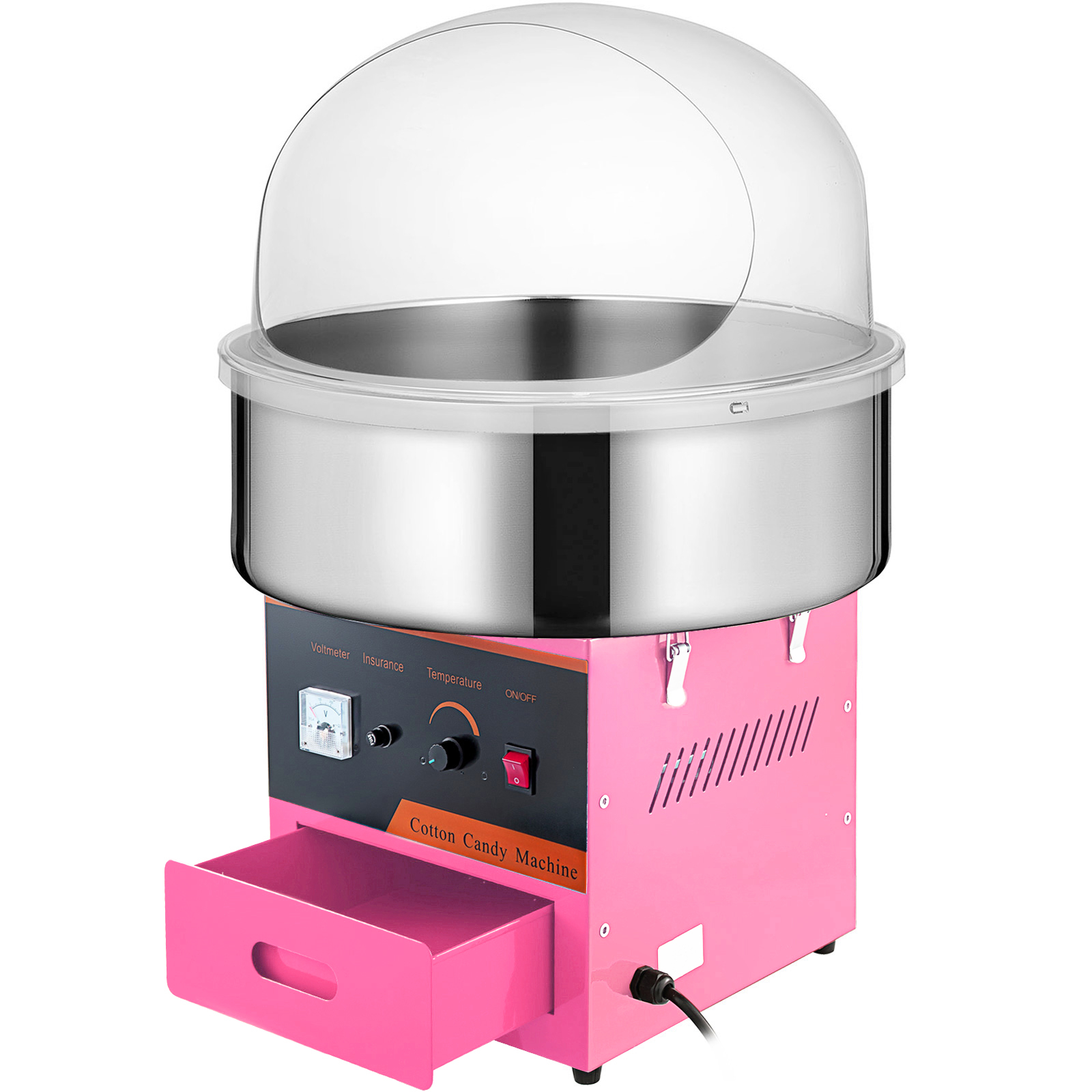 Electric Cotton Candy Machine Floss Carnival Commercial Maker Party US Plug 2020 