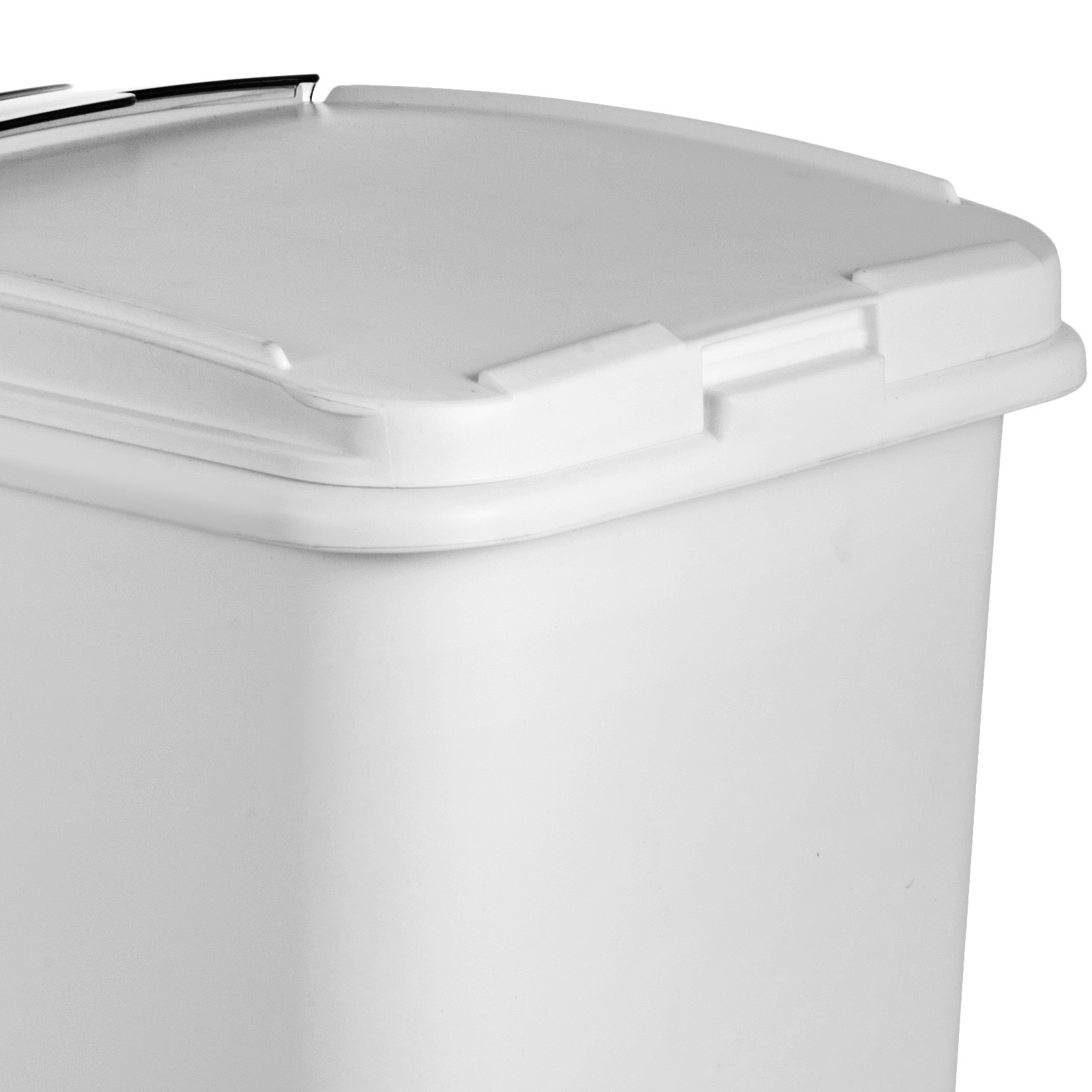 80L Zutatenbehälter Mehlwagen Behälter Lebensmittel Vorratsbehälter mit Deckel 