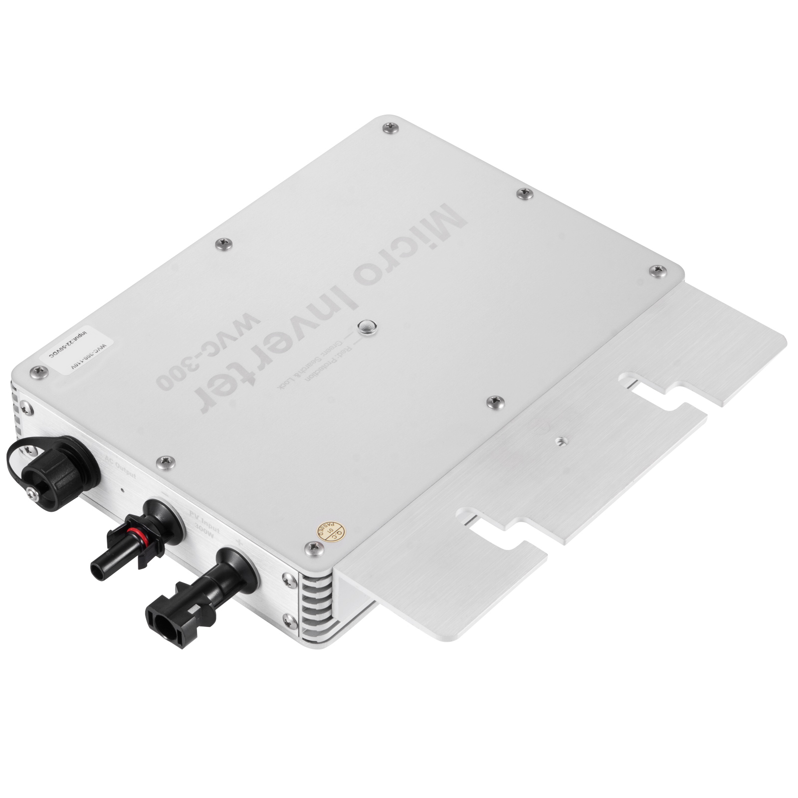 Wasserdichter Mikro Wechselrichter MPPT 1200W Solar Grid Tie Micro Inverter IP65 