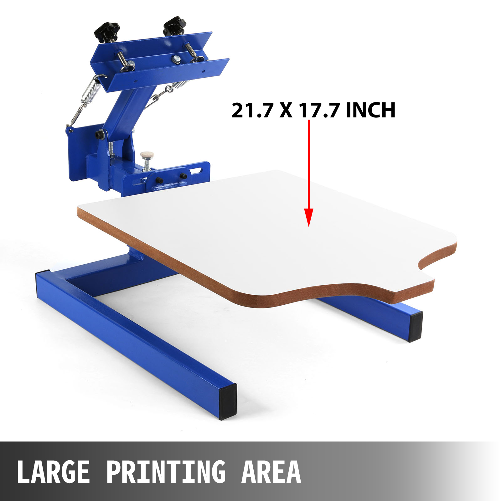 1 Color Screen Printing Press Machine Silk Screening Pressing DIY with