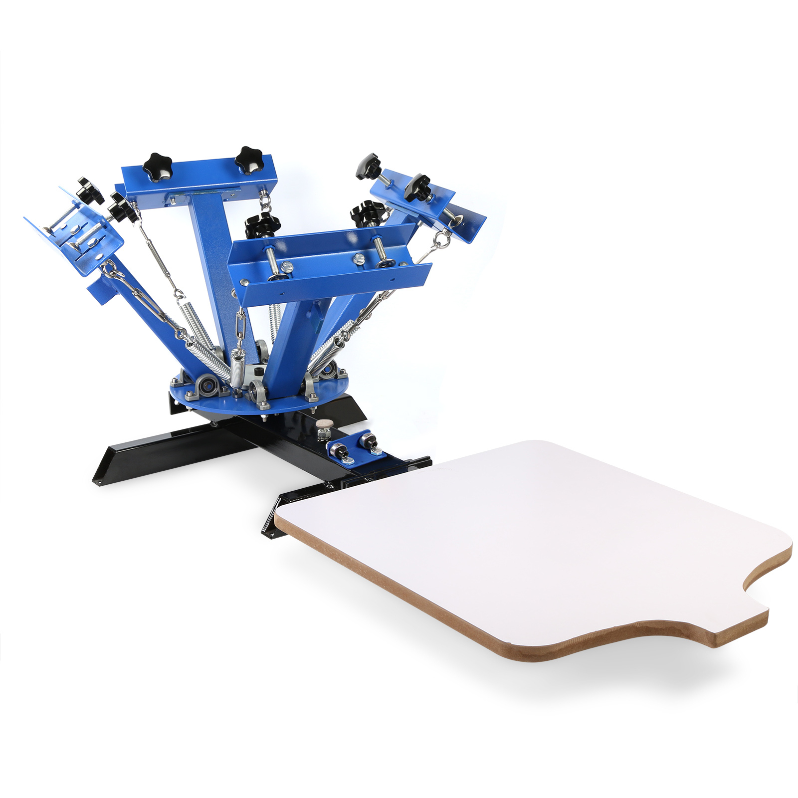 1in1 4in1 4in2 4in4 Silk Screen Printing Machine T-Shirt Press Equipment DIY Kit 
