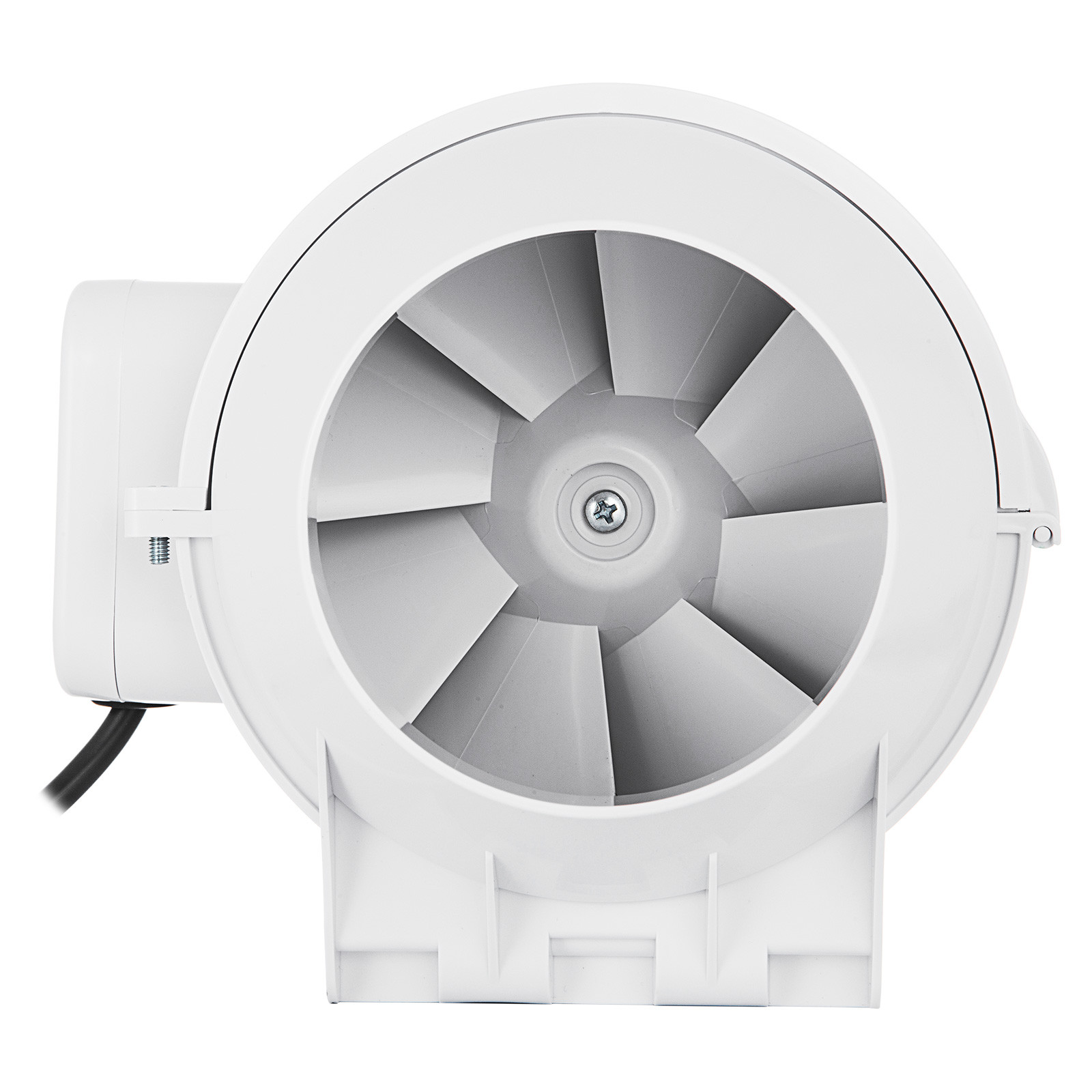3'' 4" 5'' 6" 8" Inline Duct Fan Mixed Flow Exhaust Fan Blower Ventilation 