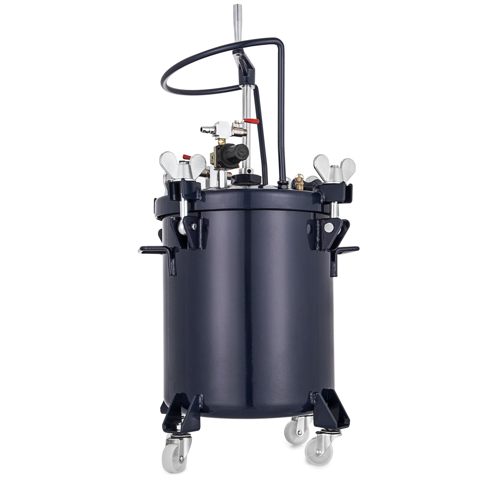 5 Gallon Pressure Tank Pot Paint Sprayer Spray Gun Sprayer Regulator Paint Sprayer For 5 Gallon Bucket