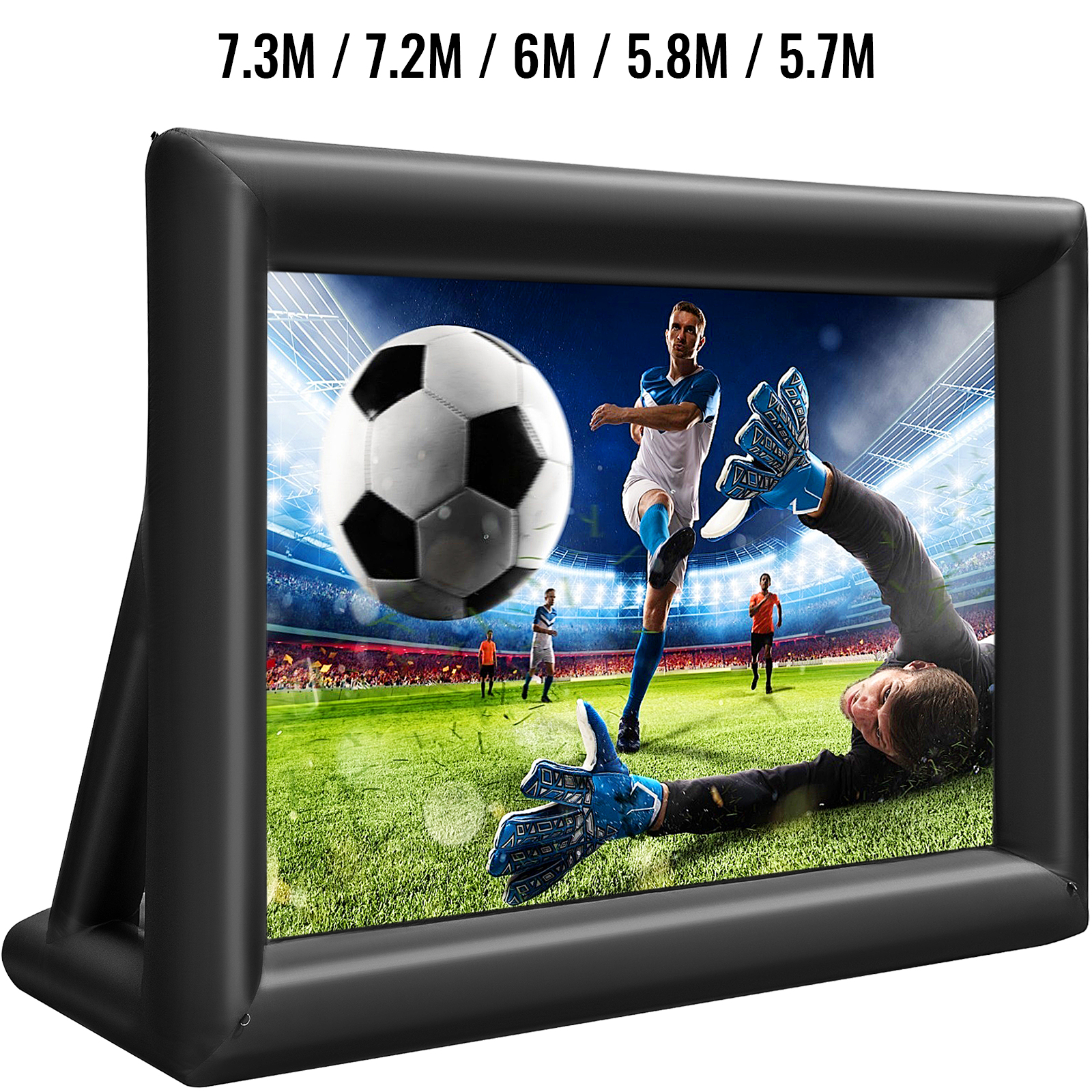 Inflatable movie screen,oxford fabric,6m