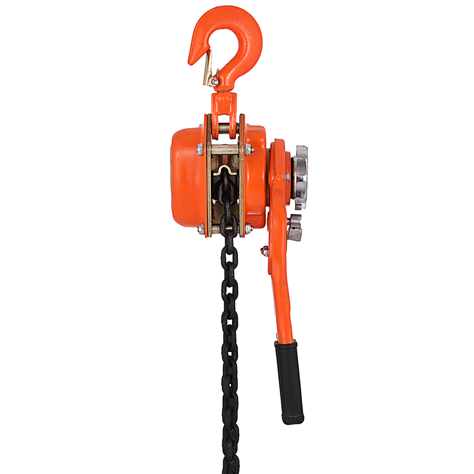Fencia 1.5 Ton Lift Lever Block Chain Hoist 5FT Chain Come Along Portable Ratchet Puller Hoists for Lifting【US Shipping】 