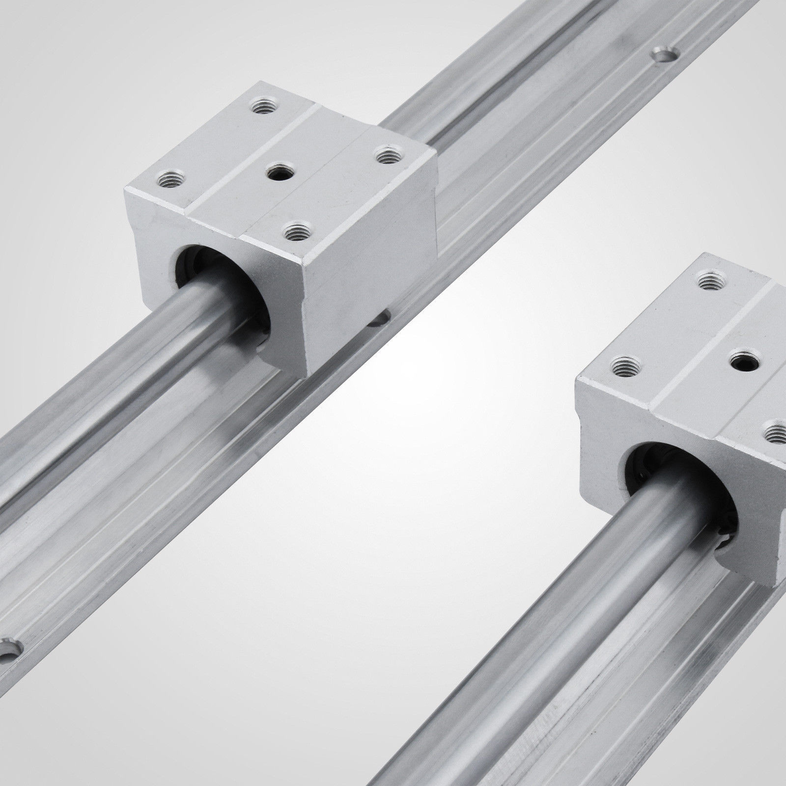 12mm SBR12 1000-2000mm Linear Rail Slide Shaft Rod Guide SBR12UU Blocks 