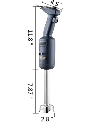 commercial immersion blender, 220w, variable speed