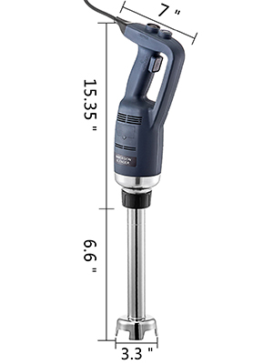 commercial immersion blender, 500w, variable speed