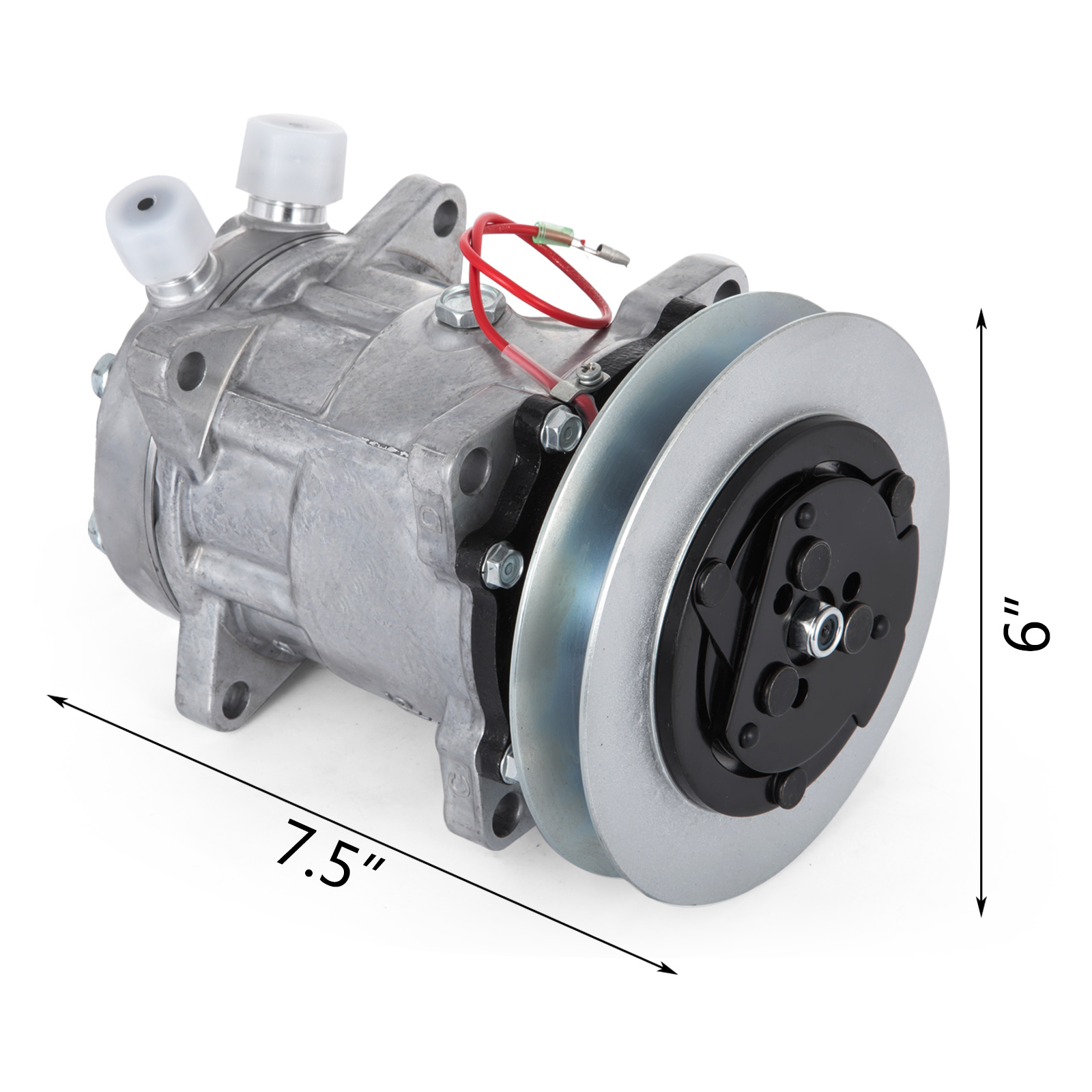 Aftermarket Sanden Type AC Compressor Replaces 4779 4896 4627 MEI 5380 58591