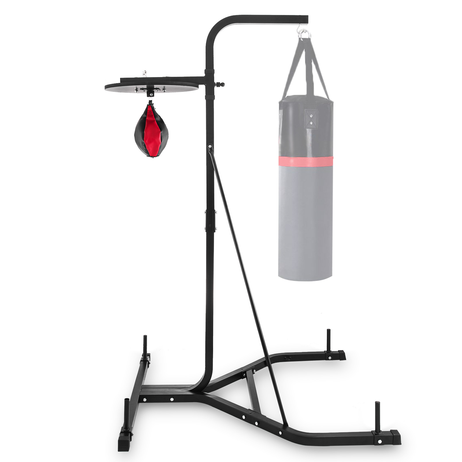 Adjustable Punch Bag Wall Bracket Stand Boxing Frame Equipment Fitness Exercise | eBay