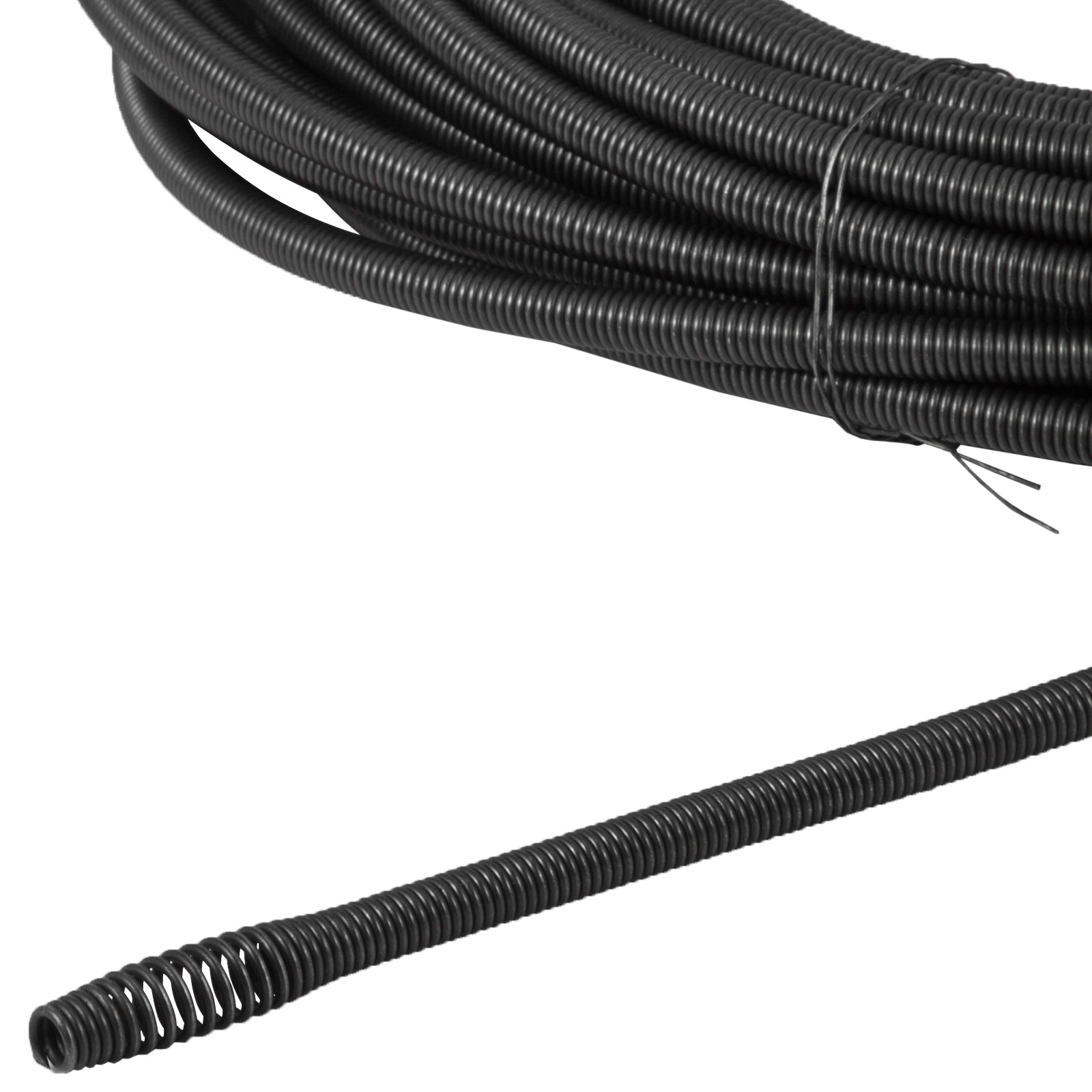 Drain Cable Sewer Cable 50Ft 3/8In Drain Cleaner Cable Auger Snake Pipe, 1  - Ralphs