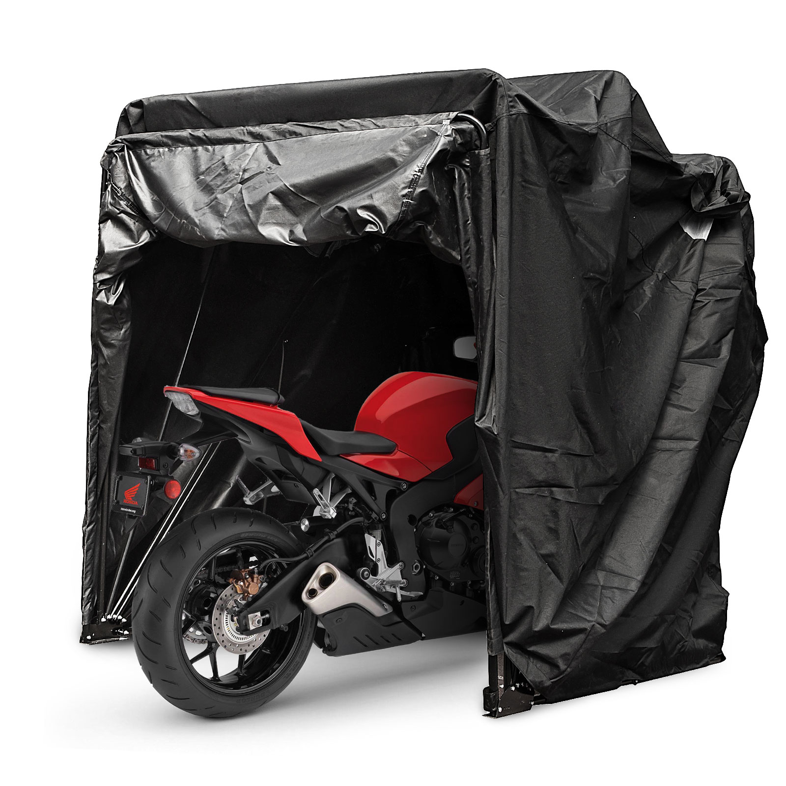 Heavy Duty Large Motorcycle Shelter Shed Cover Storage 