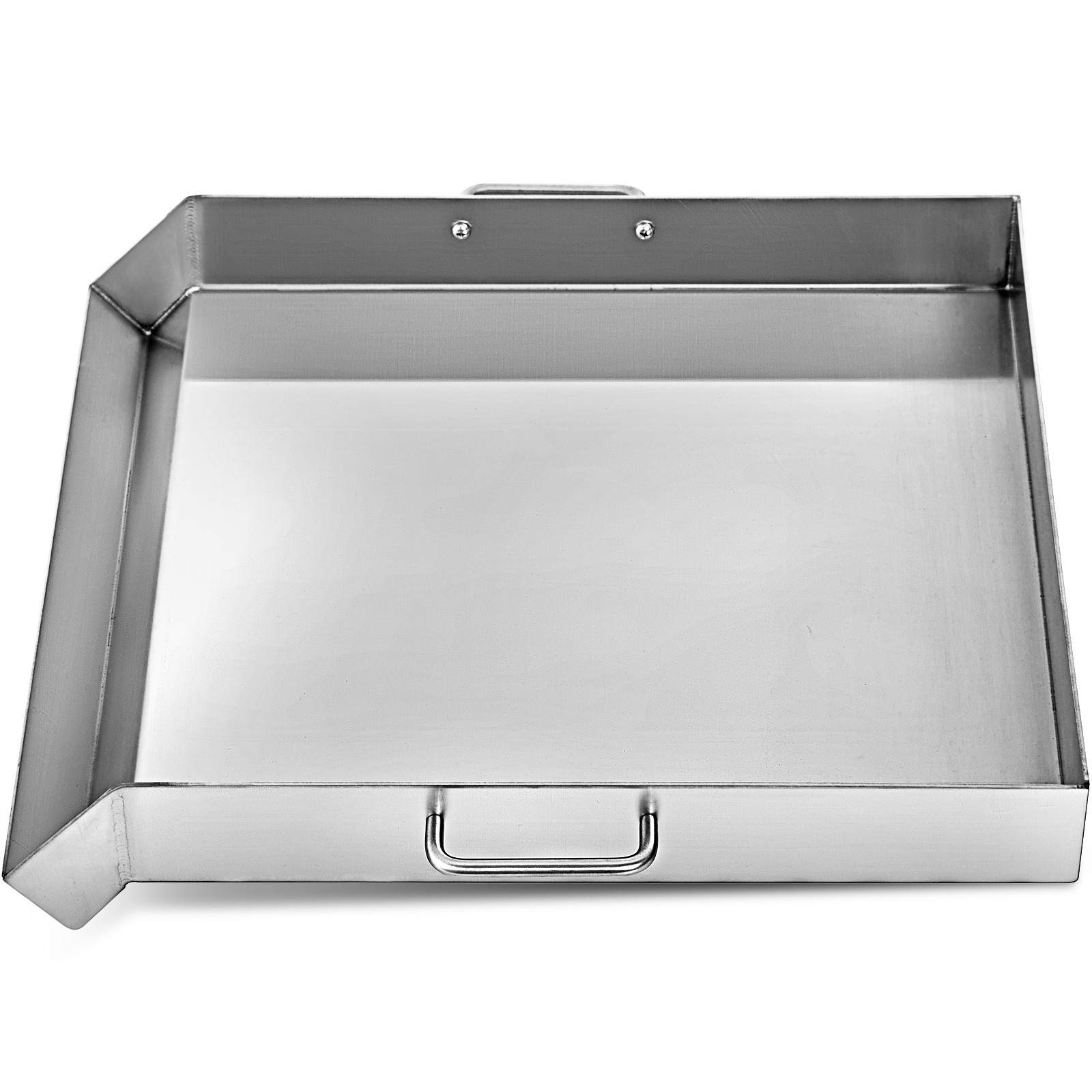 36" x 22" Stainless Steel Comal Griddle Flat Top Grill for Triple Burner Stove