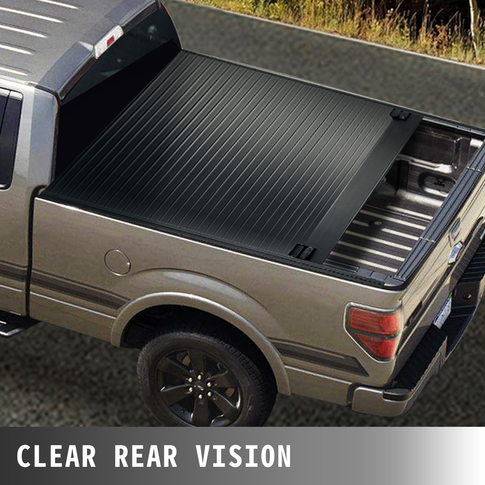 Tonneau Cover for Ford F-150 2010-2020 5.5ft Short Hard Retractable