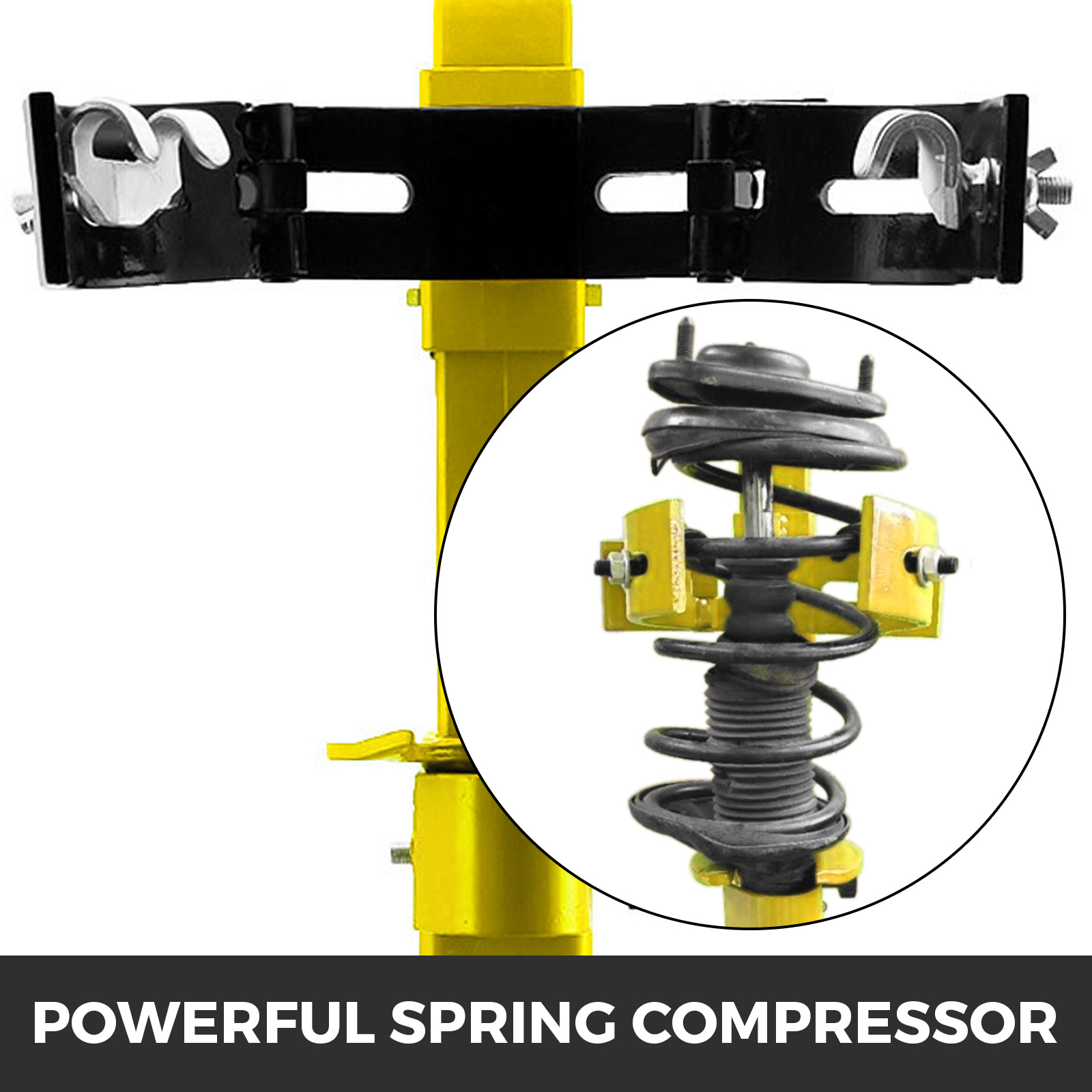 Coil Spring Compressor Auto Strut 2200lbs/4000lbs/5500lbs/6600lbs Hydraulic  Tool | eBay