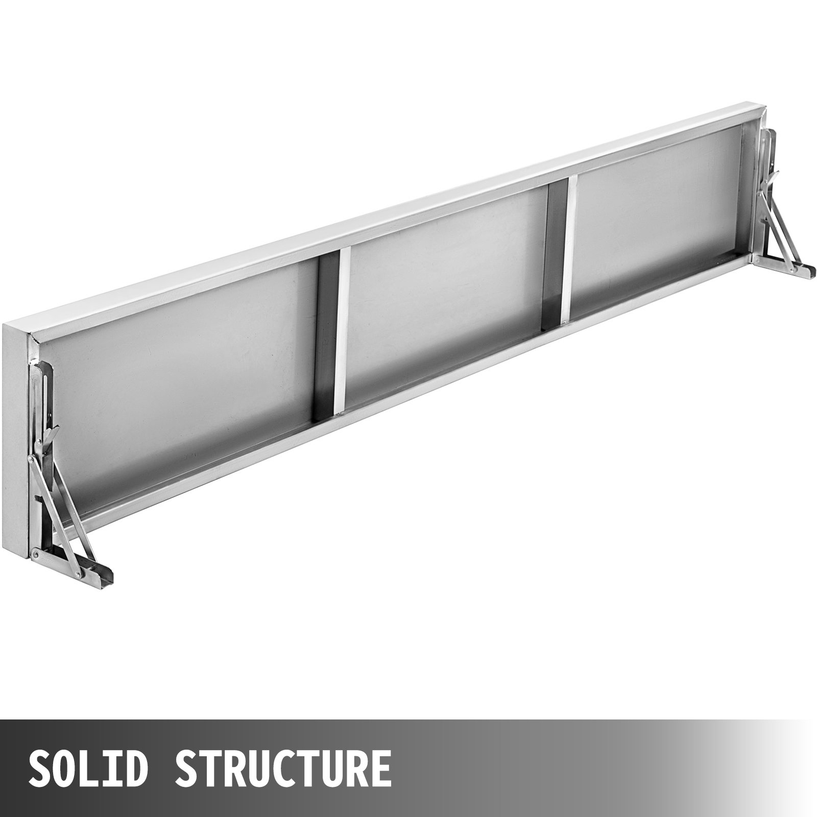 Concession Stand Shelf For Window 6 Ft, Food Truck Shelving