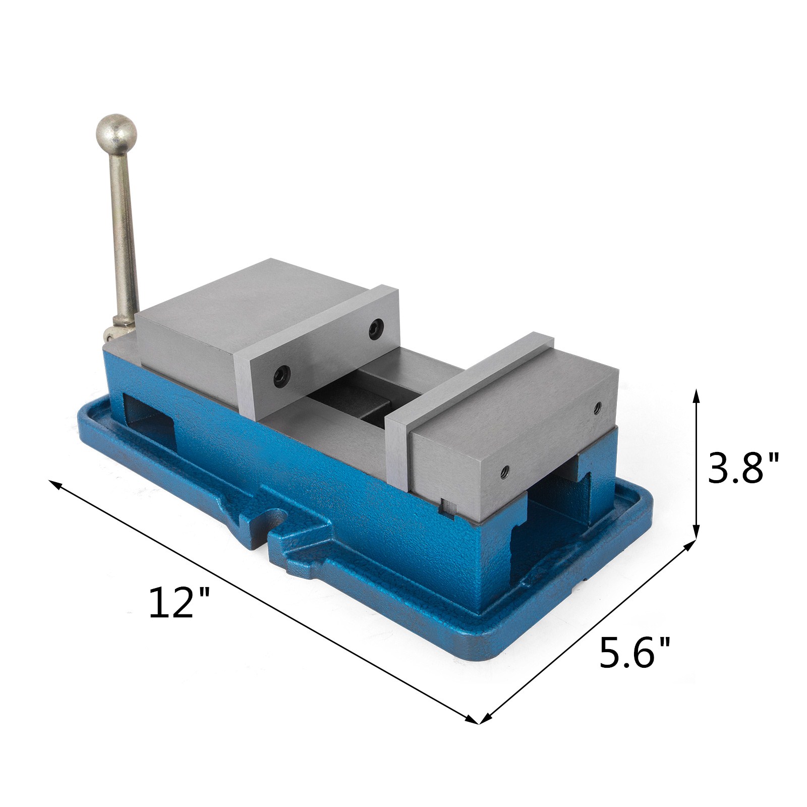 6/" Accu Lock Vise Precision Milling Drilling Machine Bench Clamp Vice POPULAR