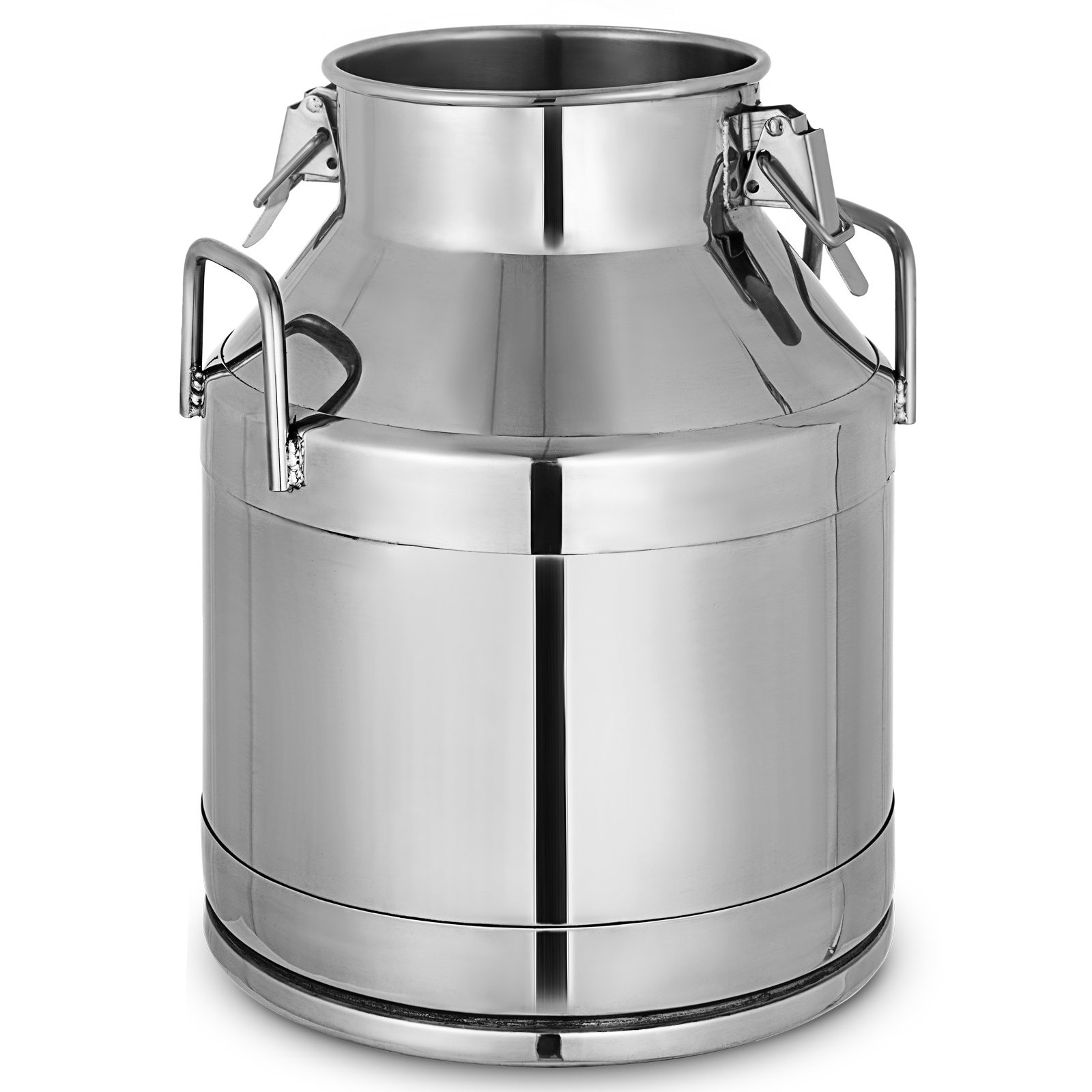 20L Milk Can Stainless Steel 304 W/Lid Tank Barrel Cow Dairy Goat Sheep 20 Gallon Stainless Steel Milk Can