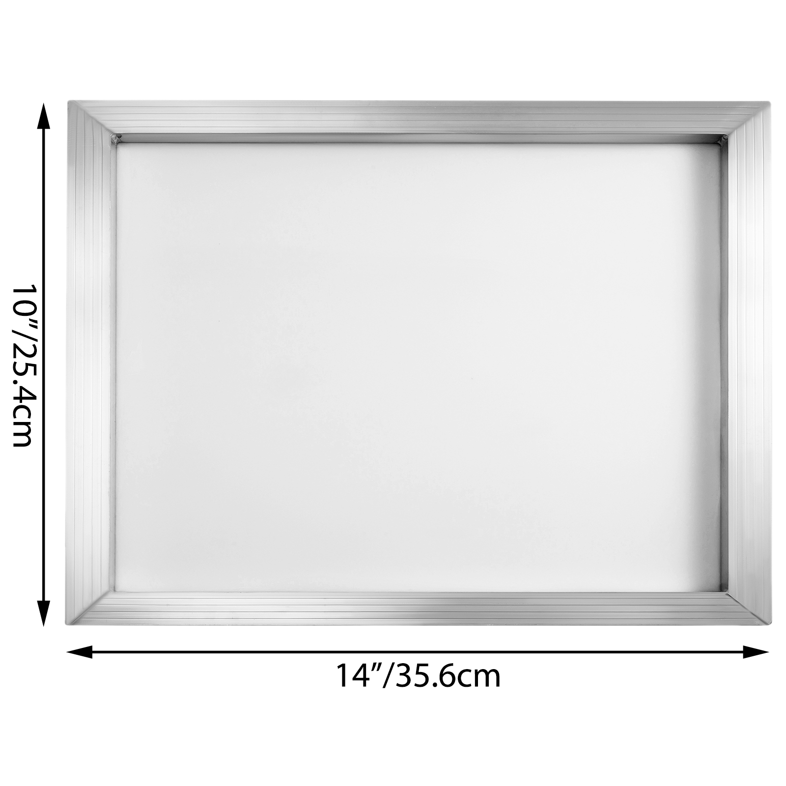 4x frame the printing screen 78 x 61cm 47 t screen aluminium screen 