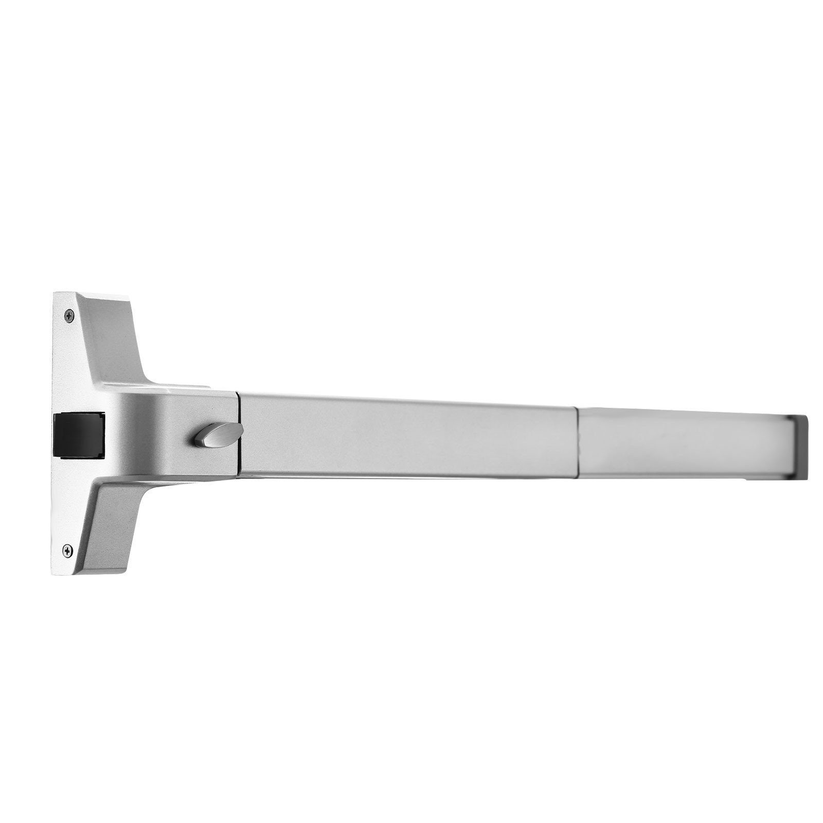 Push Bar Panic Exit Device Aluminum Fits 28/" to 36/" doors