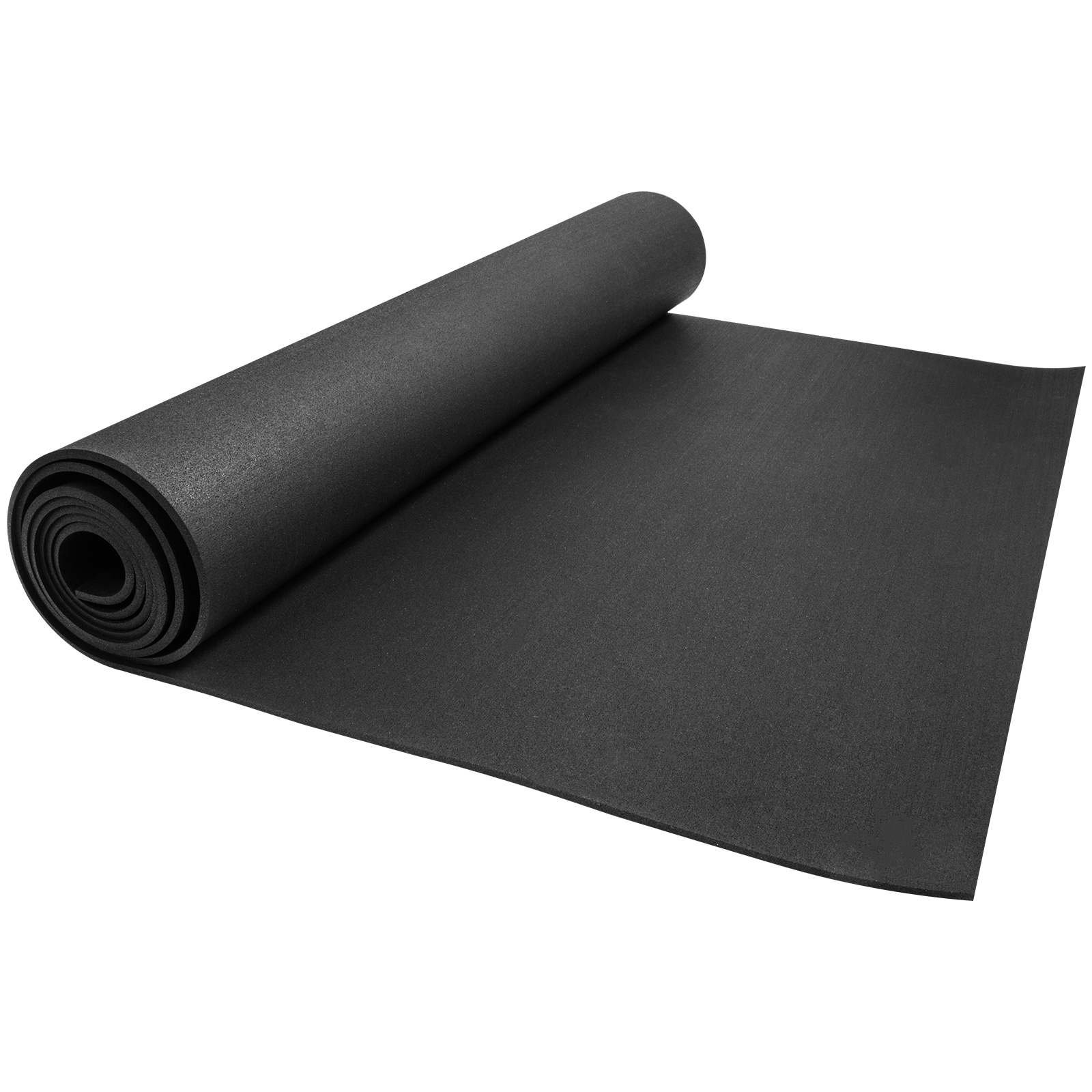 Rubber Flooring Rolls Non Toxic High Density Exercise Gym Equipment Mats Ebay