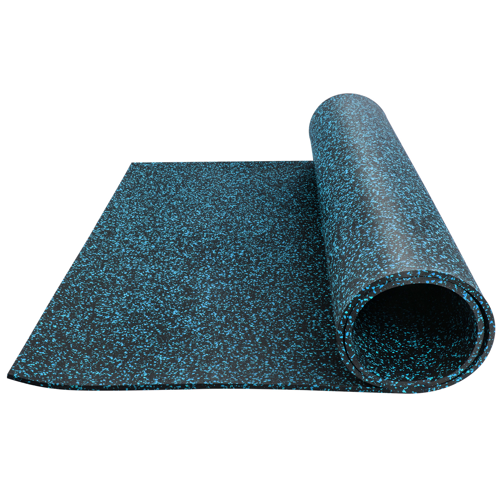 Rubber Flooring Rolls Non Toxic High Density Exercise Gym Equipment Mats Ebay