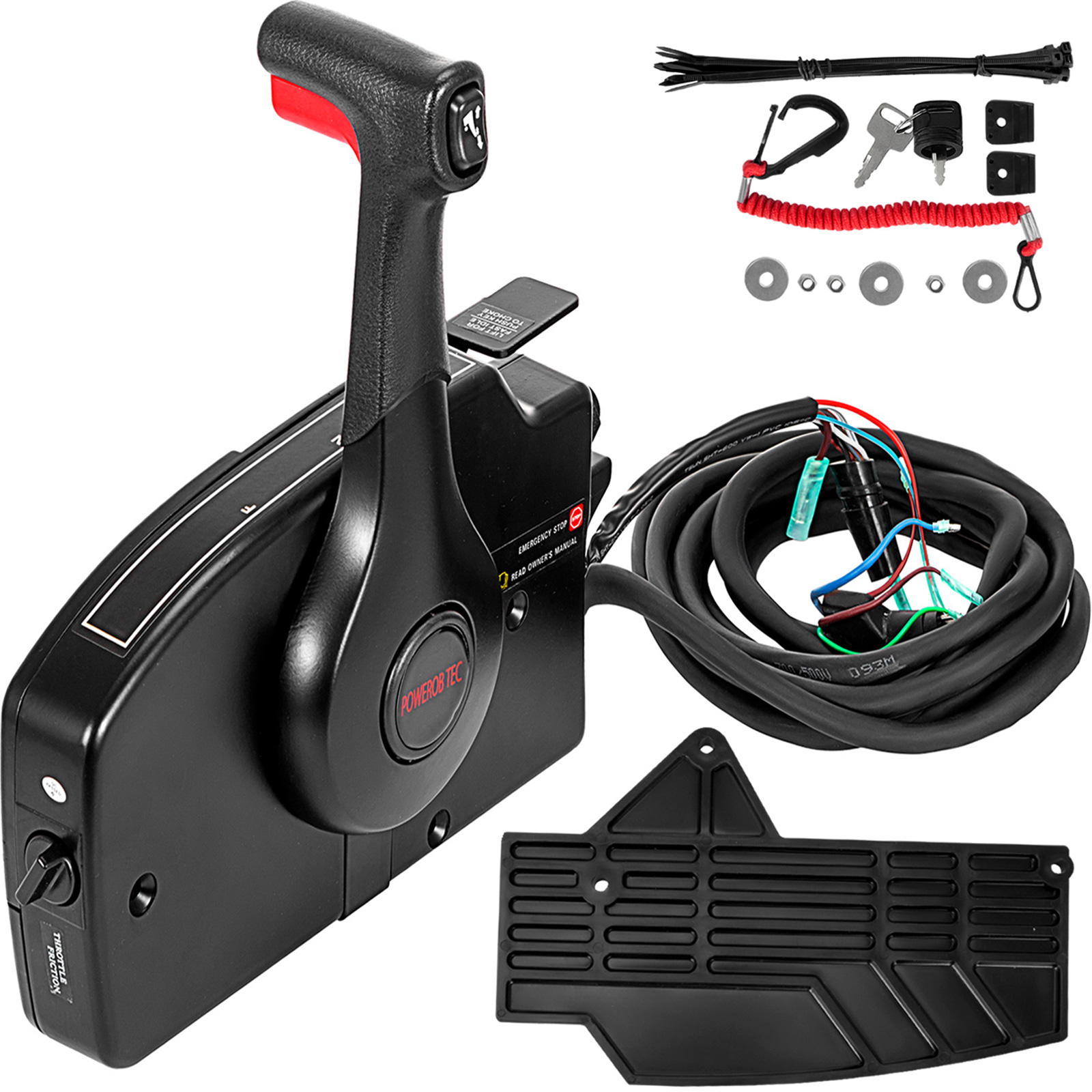 Boat Throttle Control,Side Control,Compatible with  Yamaha