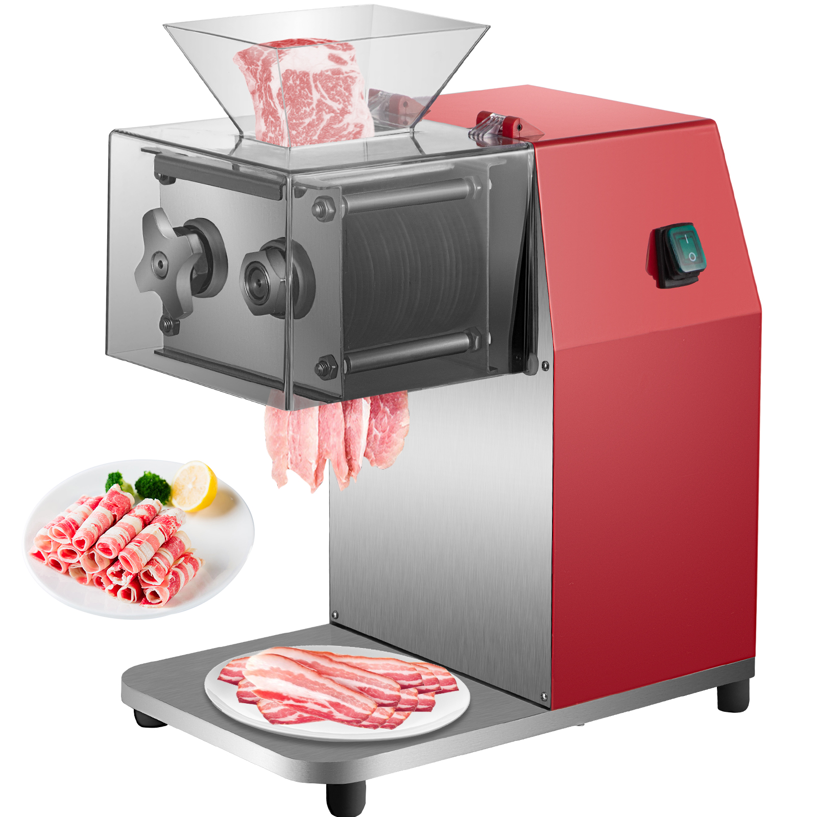 Commercial Meat Cutter Slicer,551 Lbs/H,850W