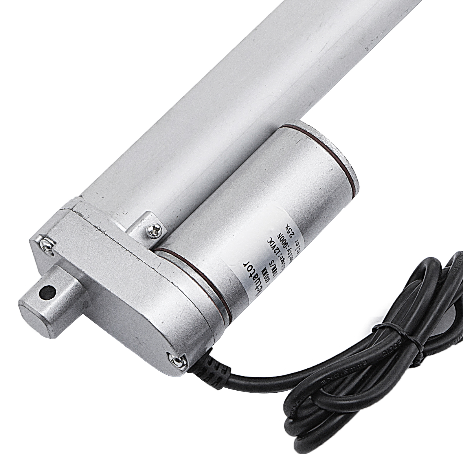 2"-18" Inch Stroke Linear Actuator 900N/225lbs Pound Max Lift 12V Volt DC Motor 
