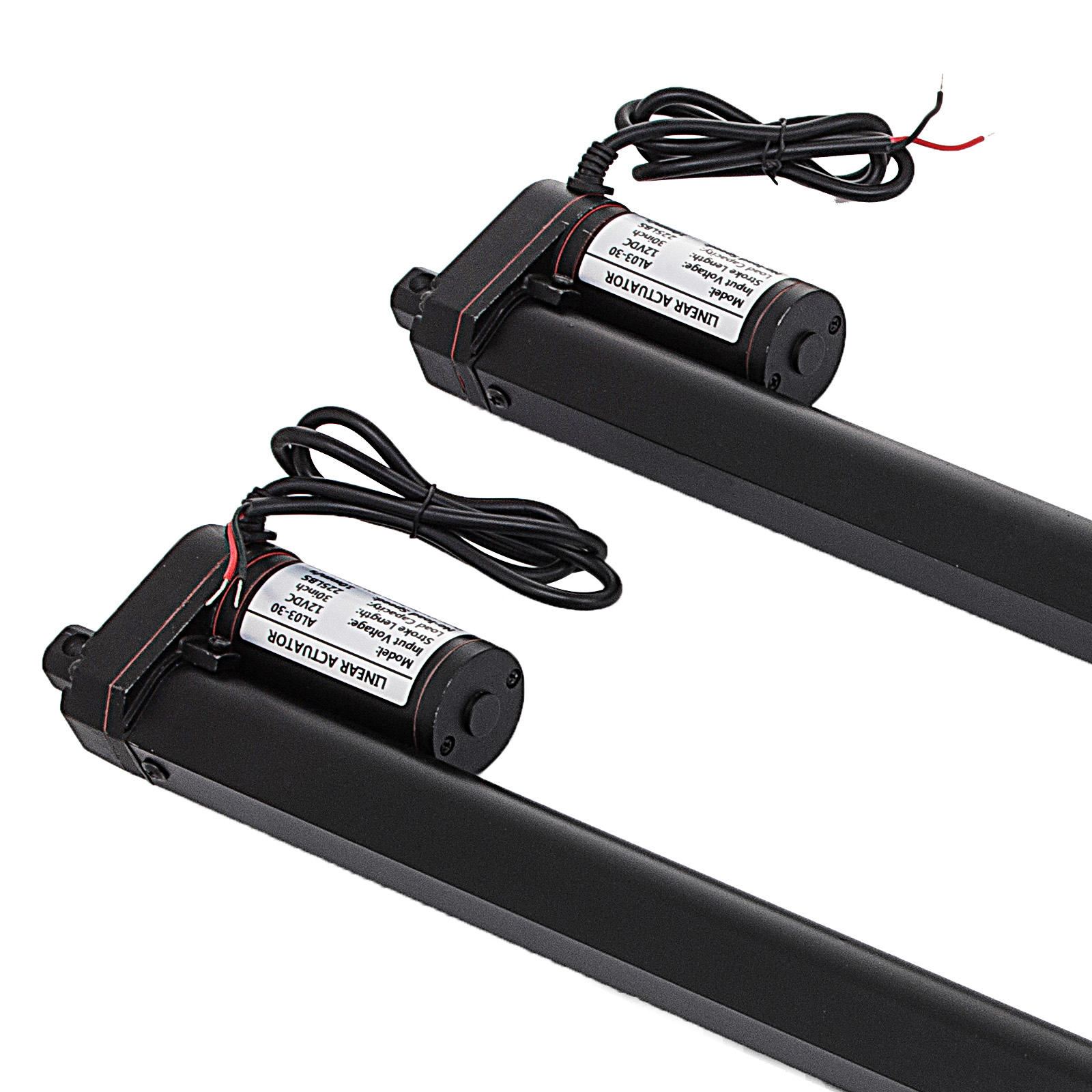6" Stroke Linear Actuator DC12V Electric Motor 900N  Industry Recliner Car 
