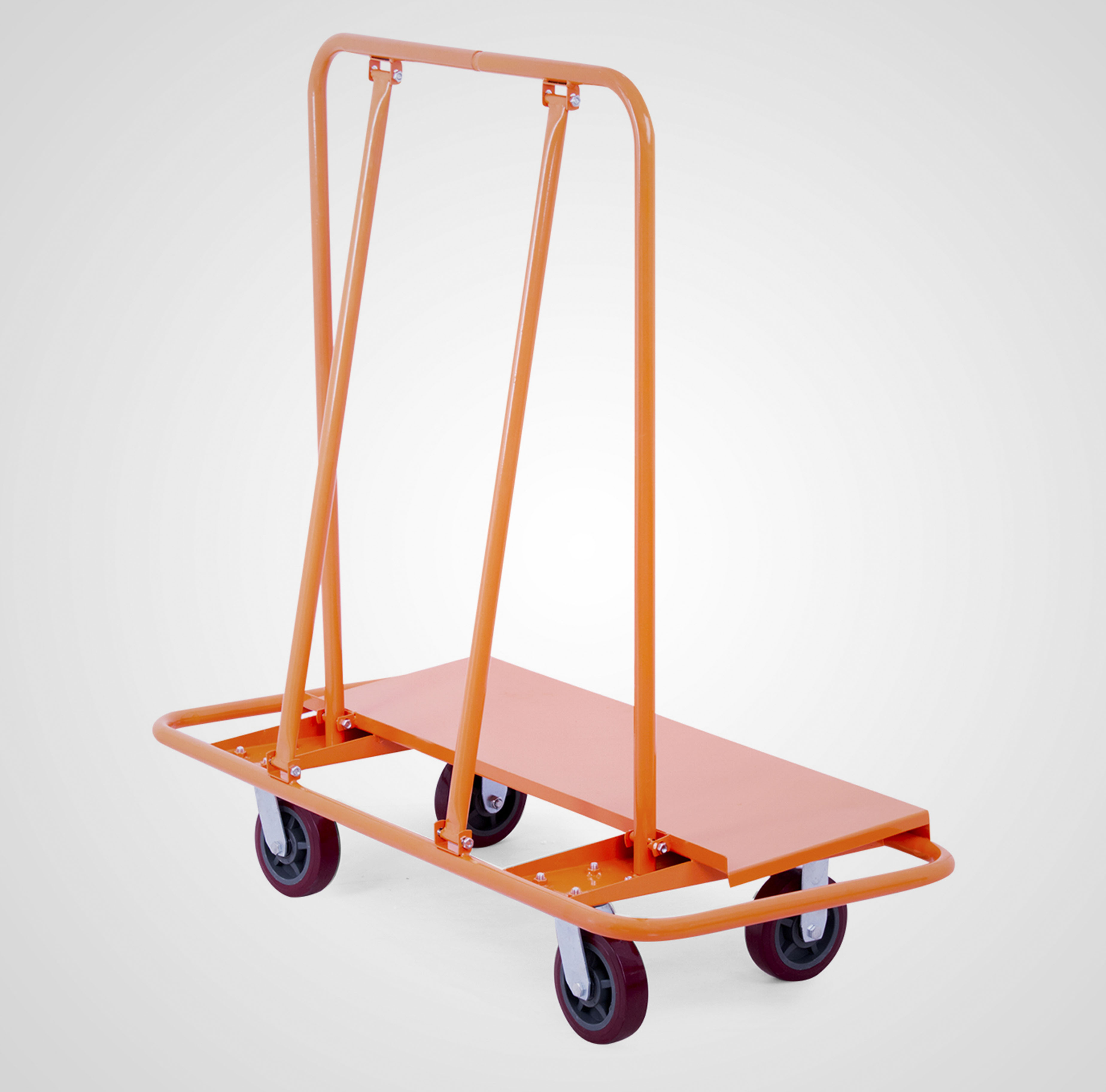 Drywall Sheet Cart Plywood Panel Dolly Trolley Truck 4 Swivel Wheels eBay
