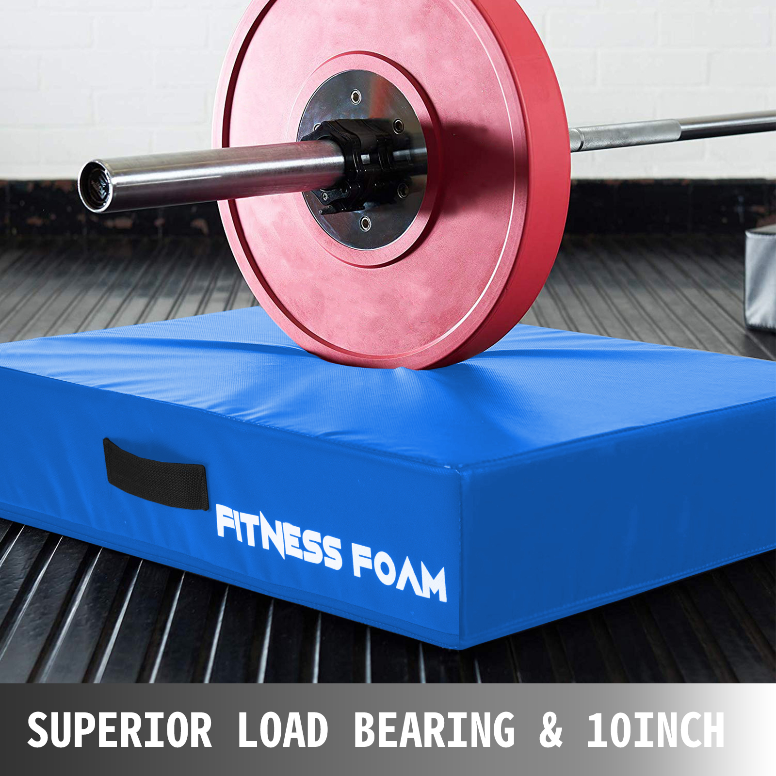 Details about   Silencer Drop Pads Pairs 6in Weight Lifting Drop Pads Barbell Crash Cushion Home 