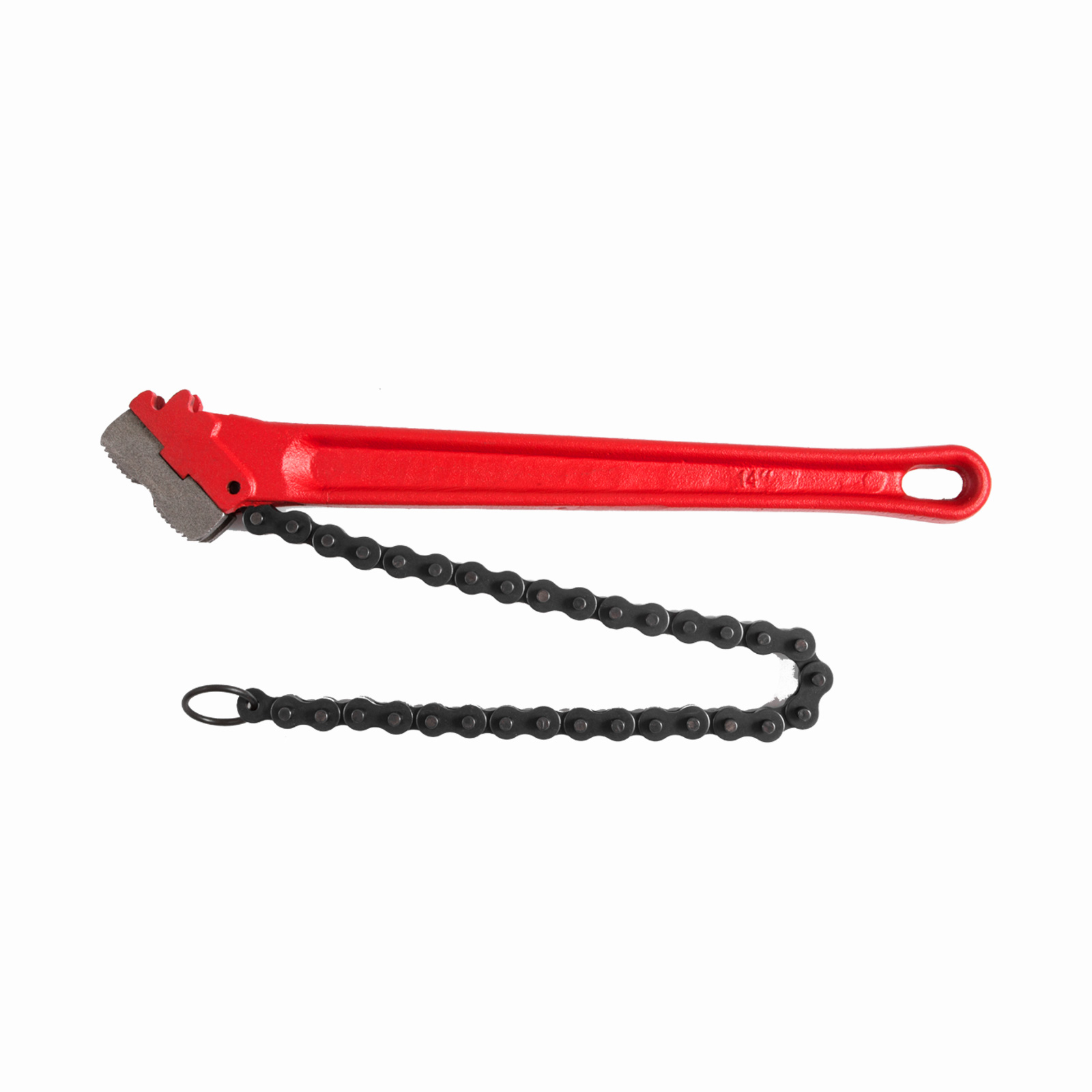 Pipe Wrench Ratchet Chain Wrench 14" 36" Handle 18-1/2" to 30" Chain 18" 24" 
