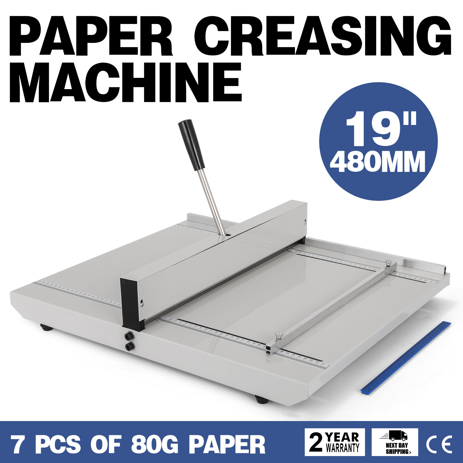 Electric/Manual Scoring Paper Creasing Machine A3A4A5 350-520mm