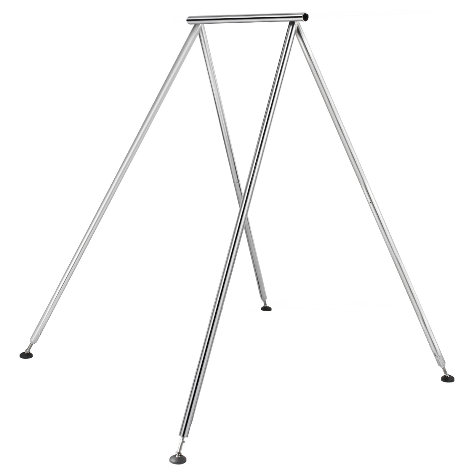 Aerial Swing Frame - Steel Freestanding Yoga Stand Support up to 550 LBs -  Perfect Fitness Equipment Stand for Hooks, Hammocks, Silk, Lyra, Punching