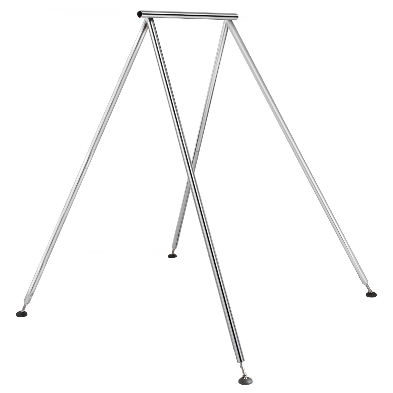 Details about   Aerial Stand Portable Yoga Swing Stand Fitness Frame Indoor w/6M Aerial Hommock 