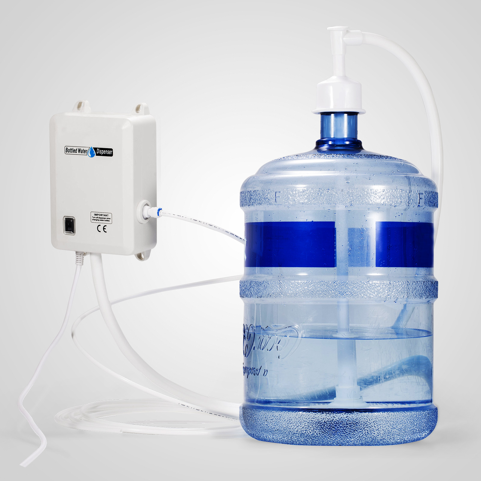 US 120V AC Bottled Water Dispensing Pump System Replaces Bunn Flojet f/Ice Maker 