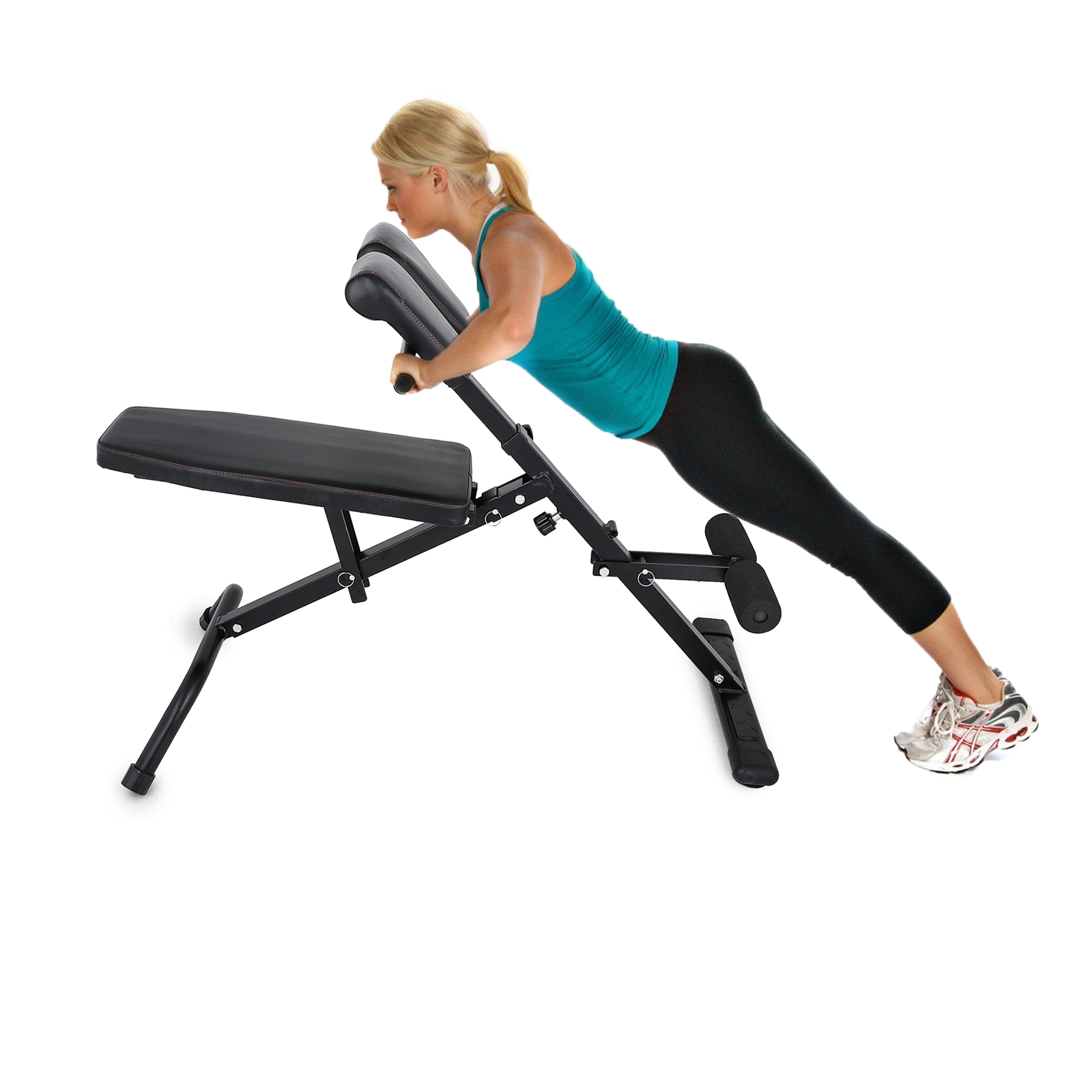 foldable weight incline press bench w/ 4 positions buy