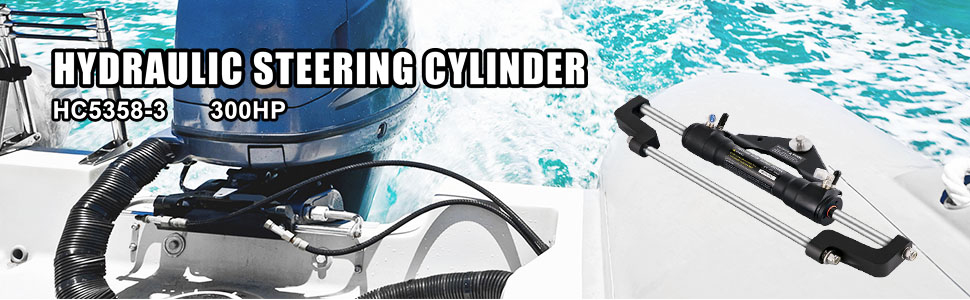 Hydraulic Steering Boat, 300HP, HC5358-3