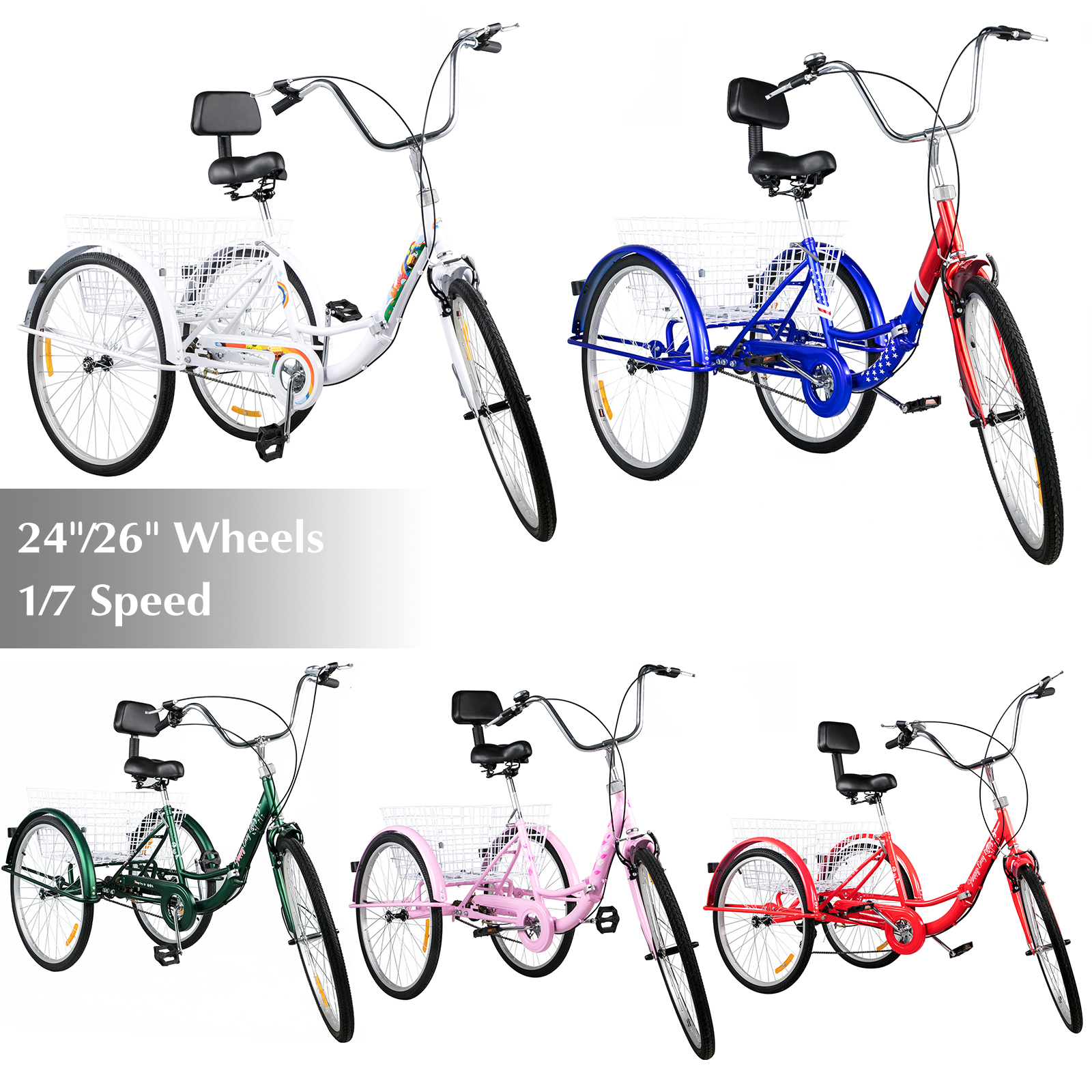 tricycle,tike,3 wheels