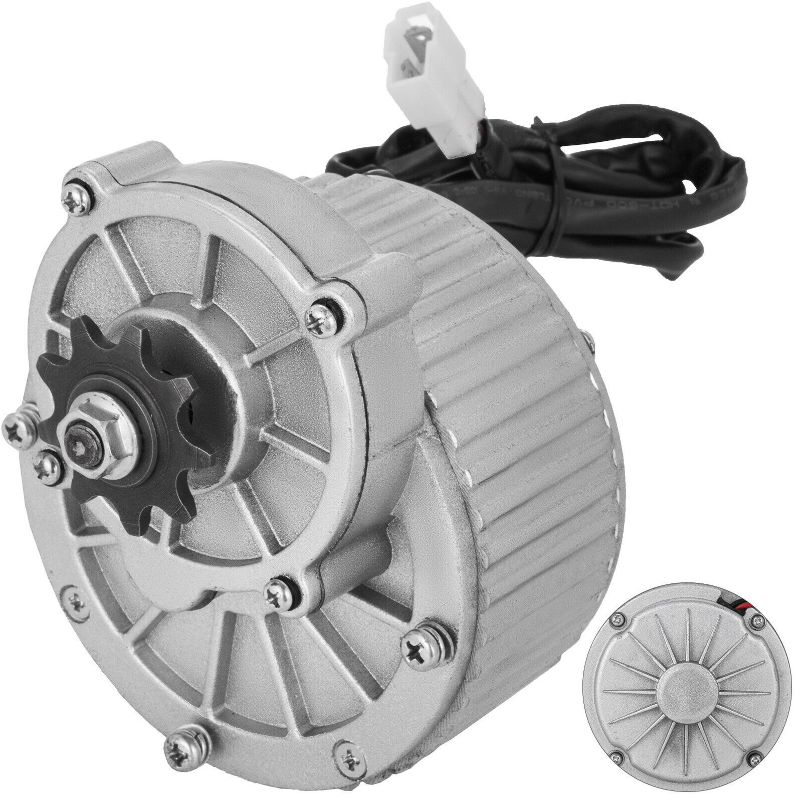 Gear Reduction Electric Motor , 9 Tooth Sprocket, 2700 RPM