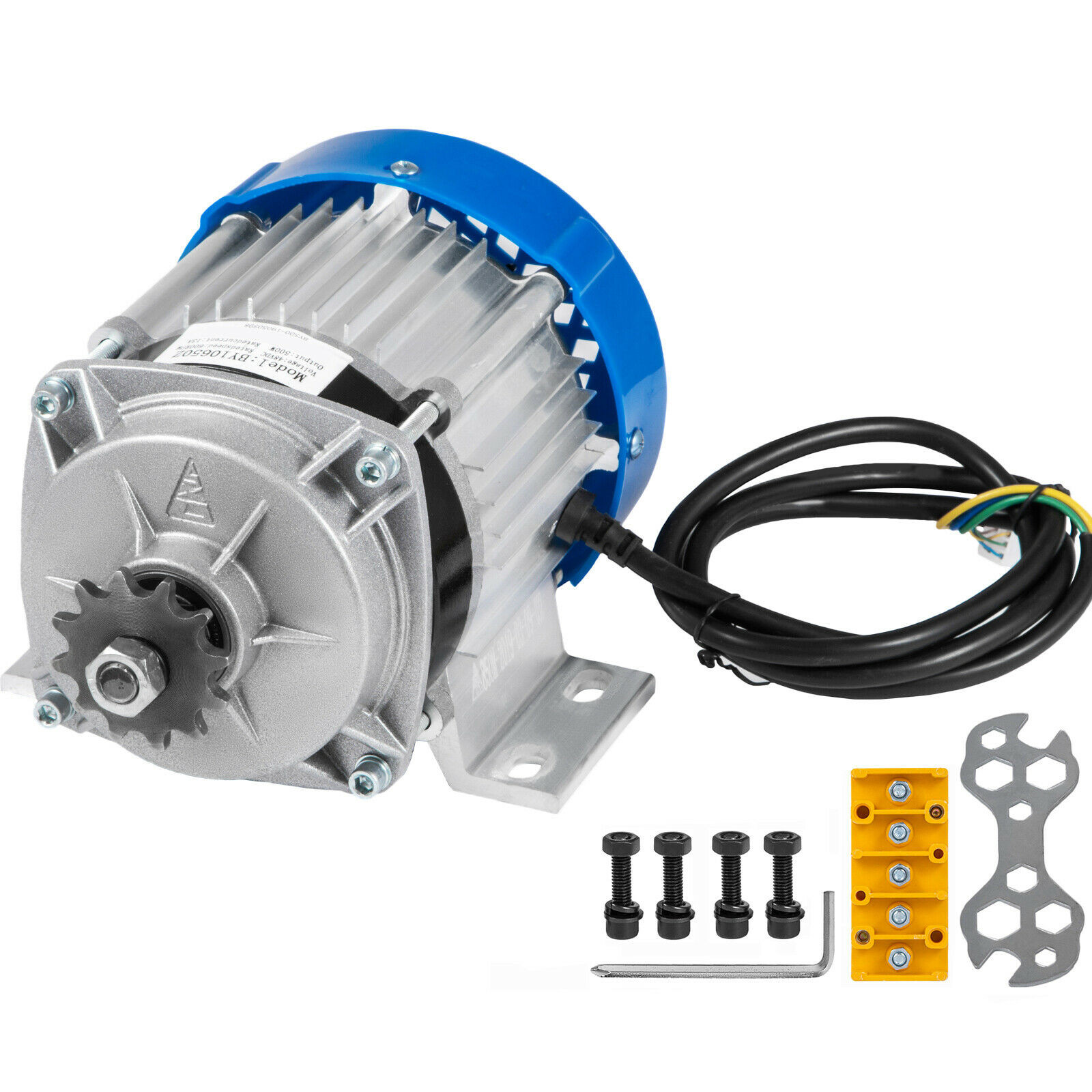 800W 36 V DC electric motor+Controller f Quad Trike ZY1020ZXF gear reduction