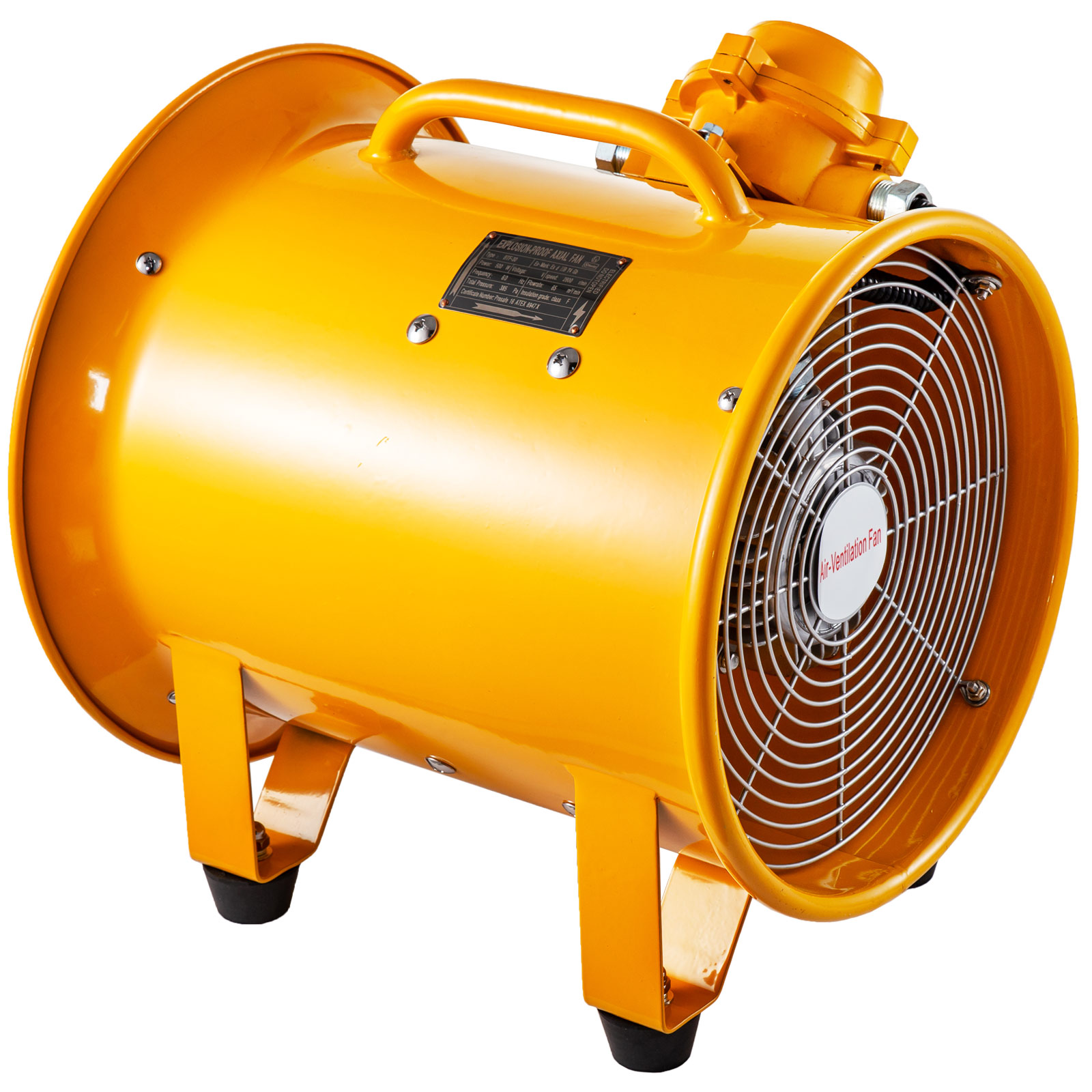 Details about   10" ATEX Explosion Proof Axial Fan Ducting Extractor Fan Blower USA Hotsale! 