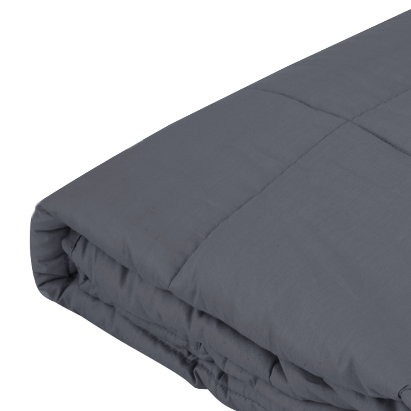 48x72'' Weighted Blanket 12/15 Lbs Heavy Sensory Anxiety Sleep Relief